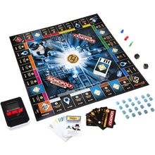 Игрушка Hasbro Monopoly    B6677    Монополия банк без границ