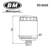 Фильтр Масляный BM-Motorsport арт. FO6310