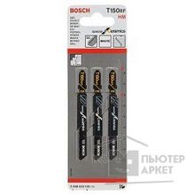 Bosch 2608633105 3 ЛОБЗИКОВЫЕ ПИЛКИ T 150 RIFF, HM