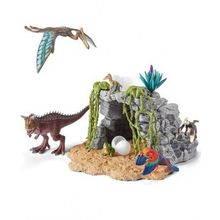 Schleich Пещера динозавров