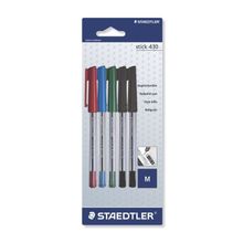 Шариковая ручка Stick, 430M 0,5 мм, цвет в ассортименте (5)