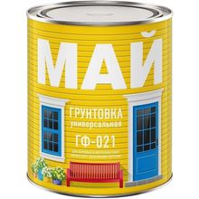 Май ГФ 021 800 г красно коричневая