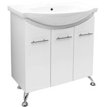 Mixline Тумба с раковиной Милора 75