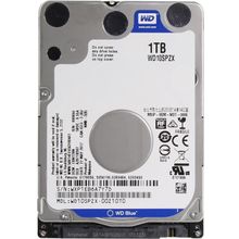 Жёсткий диск  HDD 1 Tb SATA 6Gb s  Western Digital Blue   WD10SPZX   2.5"  5400 rpm 128Mb