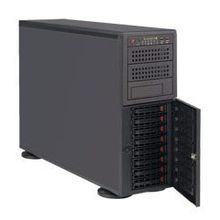 server system 4u sata black sys-7047r-trf supermicro