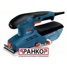 Виброшлифмашина Bosch GSS 23 AE IK, 190Вт 92*182 Кейс   0601070721