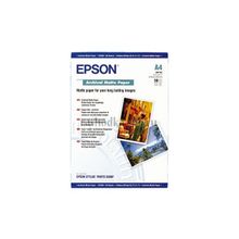 Фотобумага Epson Archival Matter Paper A3 (50 листов)