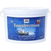 Jobi Fassadpremium 9 л бесцветная