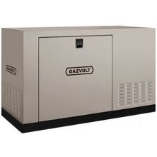 Gazvolt 100T23 в кожухе с АВР