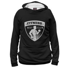 Худи Я-МАЙКА Фитнес клуб