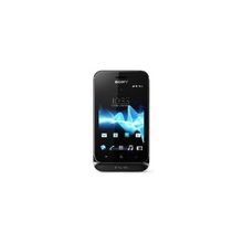 Смартфон SONY ST21i2 XPERIA TIPO DUAL (Serene Black)