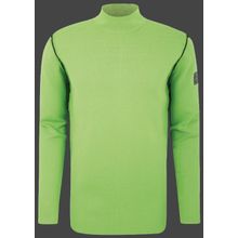 Wellensteyn Herren Pullover 012 Neongreen Darknavy