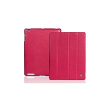 Чехол Jisoncase для iPad 4 пурпурный