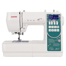 Компьютерная швейная машина JANOME CLIO 200