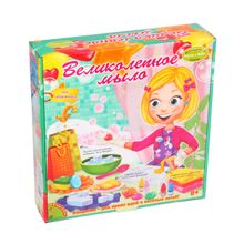 Bondibon Великолепное мыло Французские опыты Науки с Буки