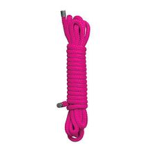 Розовая веревка для бандажа Japanese - 5 м. Розовый