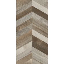 Ape Dock Brown Chevron Rect 60x120 см