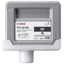 CANON PFI-301BK картридж (чёрный, 330 мл) для imagePROGRAF iPF8000S, iPF9000S