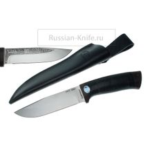 Нож Турист (сталь 95х18) рукоять кожа, АИР