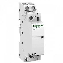 Модульный контактор  iCT 1P 25А 230 127В AC |  код.  A9C20431 |  Schneider Electric