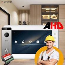 Tantos ✔ Видеодомофон под ключ для квартиры Mia HD