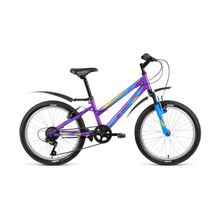 Велосипед FORWARD ALTAIR MTB HT 20 2.0 Lady фиолетовый (2018)