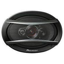 Колонки автомобильные 6х9 4-полосные Pioneer TS-A6934I, 100W