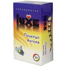 Презерватив Luxe Поцелуй Ангела 1 коробка 24 шт