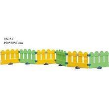 Разноцветный детский игровой заборчик VS-753, Vasia