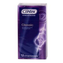 Contex Презервативы CONTEX Classic - 12 шт.