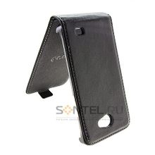 i9103 R Samsung Galaxy Чехол-книжка Clever Case UltraSlim PREMIUM чёрный