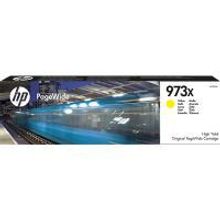 HP 973X, F6T83AE картридж жёлтый