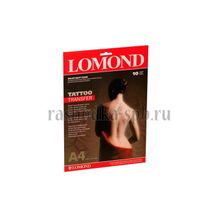 Бумага Lomond для временных татуировок 10л.