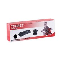 Утяжелители универсальные TORRES 1 кг серо-черный