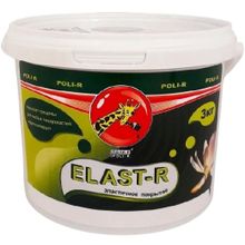 Поли-Р Elast R 3 кг красно коричневое