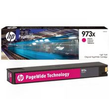 hewlett packard (hp 973x, hp pagewide, magenta) f6t82ae