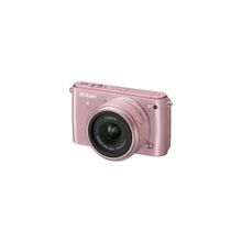 Фотоаппарат Nikon 1 S1 Kit (11-27.5 mm F 3.5-5.6) Pink