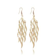 Длинные серьги под золото, MIA collection (арт. 52065-9529)