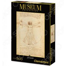 Clementoni «Музей. Витрувианский человек»
