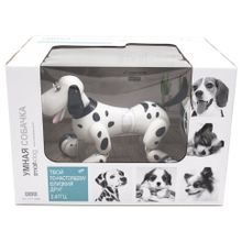 Радиоуправляемая умная собачка HappyCow Smart Dog Black - 777-338-RU