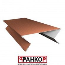 Планка угла внутреннего состовная верхняя (Блок-хаус GL) L-3м, Print