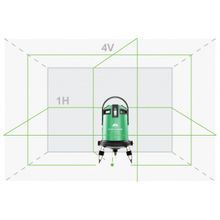 ADA Построитель лазерных плоскостей ADA 6D Servoliner GREEN с калибровкой