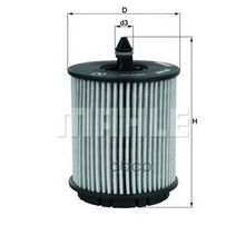 Фильтр Масляный Mahle Knecht арт. OX258D