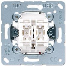 Jung Выключатель жалюзи с блокировкой Jung 10А 250V 509VU ID - 243444