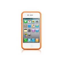 Оригинальный чехол Apple iPhone 4 Bumper Orange для iPhone 4 4S