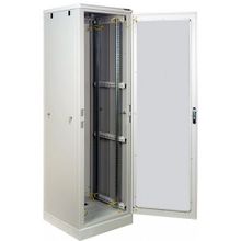 Комплект дверей передняя и задняя цельнометаллические tlk для шкафа серии tfl 24u шириной 600мм (tfl-4-2460-mm-gy)