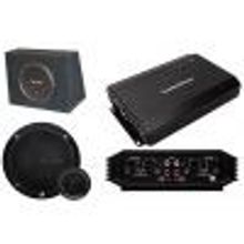 Комплект Rockford Fosgate усилитель R250-4+акустика R165-S+сабвуфер R1S 412 in box  Сабвуферы