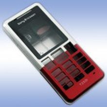 Sony Ericsson Корпус для Sony Ericsson T250 Red - High Copy