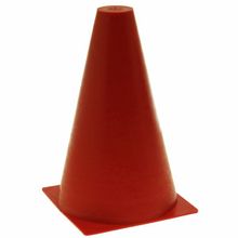 Конус разметочный h-15см пластик Красный