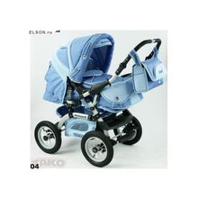 TAKO City Voyager (Сити Вояджер PR) лак (голубой) 04